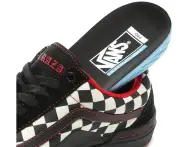 Vans "Old Skool Pro BMX" Shoes - (Kevin Peraza) Black/Checkerboard