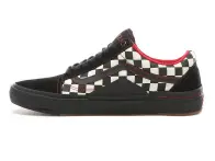 Vans "Old Skool Pro BMX" Shoes - (Kevin Peraza) Black/Checkerboard