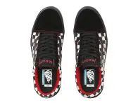 Vans "Old Skool Pro BMX" Shoes - (Kevin Peraza) Black/Checkerboard
