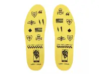 Vans "Old Skool Pro BMX" Shoes - (Larry Edgar) Black/Yellow