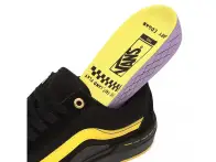 Vans "Old Skool Pro BMX" Shoes - (Larry Edgar) Black/Yellow