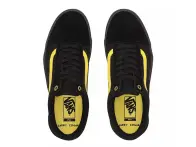 Vans "Old Skool Pro BMX" Shoes - (Larry Edgar) Black/Yellow