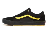 Vans "Old Skool Pro BMX" Shoes - (Larry Edgar) Black/Yellow