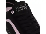 Vans "Old Skool Pro BMX" Shoes - (Matthias Dandois) Black/Pink