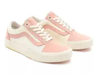 Vans "BMX Old Skool" Shoes - Peach/Marshmallow (Angie Marino)