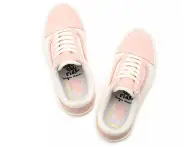 Vans "BMX Old Skool" Shoes - Peach/Marshmallow (Angie Marino)