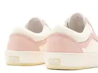Vans "BMX Old Skool" Shoes - Peach/Marshmallow (Angie Marino)