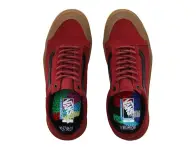 Vans "Old Skool Pro BMX" Shoes - (Ty Morrow) Biking Red/Gum