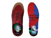Vans "Old Skool Pro BMX" Shoes - (Ty Morrow) Biking Red/Gum