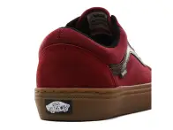 Vans "Old Skool Pro BMX" Shoes - (Ty Morrow) Biking Red/Gum