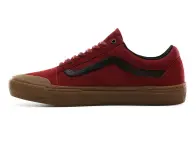 Vans "Old Skool Pro BMX" Shoes - (Ty Morrow) Biking Red/Gum