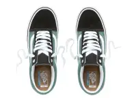 Vans "Old Skool Pro" Schuhe - Black/Duck Green