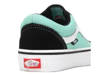 Vans "Old Skool Pro" Schuhe - Black/Jade