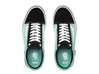 Vans "Old Skool Pro" Schuhe - Black/Jade