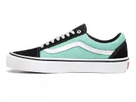 Vans "Old Skool Pro" Schuhe - Black/Jade