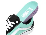 Vans "Old Skool Pro" Schuhe - Black/Jade