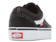 Vans "Old Skool Pro" Schuhe - Black/White