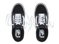 Vans "Old Skool Pro" Schuhe - Black/White