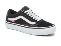 Vans "Old Skool Pro" Schuhe - Black/White
