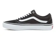 Vans "Old Skool Pro" Schuhe - Black/White