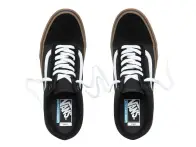 Vans "Old Skool Pro" Schuhe - Black/White/Medium Gum