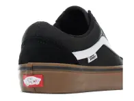 Vans "Old Skool Pro" Schuhe - Black/White/Medium Gum