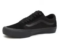 Vans "Old Skool Pro" Shoes - Blackout