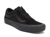 Vans "Old Skool Pro" Shoes - Blackout