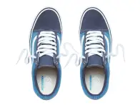 Vans "Old Skool Pro" Shoes - Navy/STV Navy/White