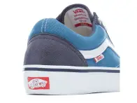 Vans "Old Skool Pro" Shoes - Navy/STV Navy/White