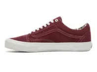 Vans "Old Skool Pro" Schuhe - (Ray Barbee) Og Burgundy