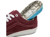 Vans "Old Skool Pro" Schuhe - (Ray Barbee) Og Burgundy