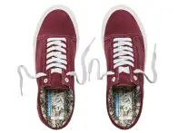 Vans "Old Skool Pro" Schuhe - (Ray Barbee) Og Burgundy