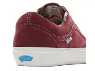 Vans "Old Skool Pro" Schuhe - (Ray Barbee) Og Burgundy
