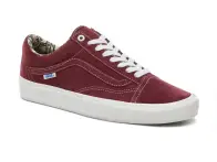 Vans "Old Skool Pro" Schuhe - (Ray Barbee) Og Burgundy