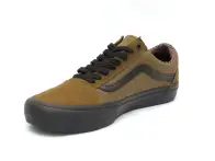 Vans "Old Skool Pro" Schuhe - Teak/Black (Dakota Roche)