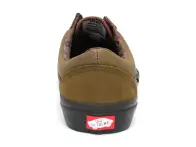 Vans "Old Skool Pro" Schuhe - Teak/Black (Dakota Roche)