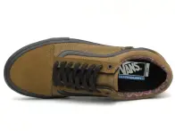 Vans "Old Skool Pro" Schuhe - Teak/Black (Dakota Roche)