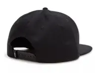 Vans "Original Check Snapback" Kappe - Black