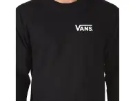 Vans "OTW Classic LS" Longsleeve - Black/White