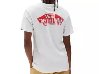 Vans "OTW Classic" T-Shirt - White/High Risk