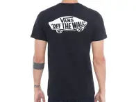 Vans "OTW Classic" T-Shirt - Black/White