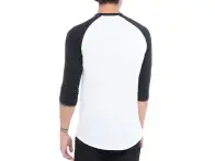 Vans "OTW Raglan" 3/4 Longsleeve - White/Black