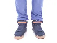 Vans "Owens Hi" Shoes blue