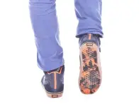 Vans "Owens Hi" Shoes blue