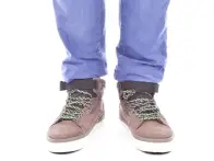 Vans "Owens Hi" Shoes brown