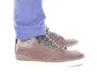 Vans "Owens Hi" Shoes brown