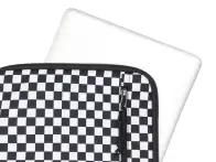 Vans "Padded" Laptoptasche - Black Checker