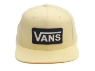 Vans "Patch Snapback" Cap - Double Cream