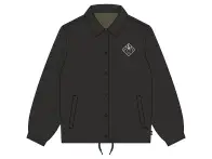 Vans "Perris And Dennis Torrey" Reversible Jacket - Green/Black